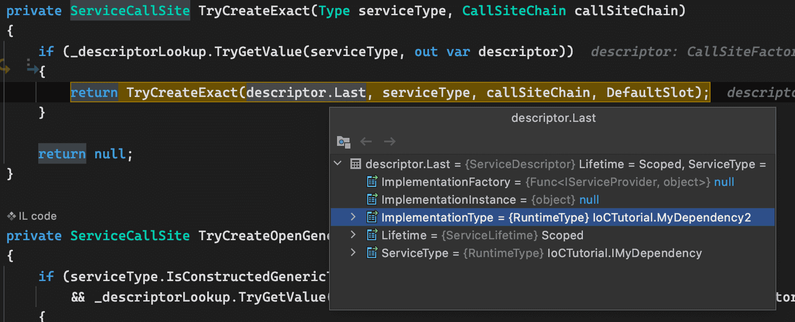 Having Fun with Microsoft IoC Container for Core Sahan