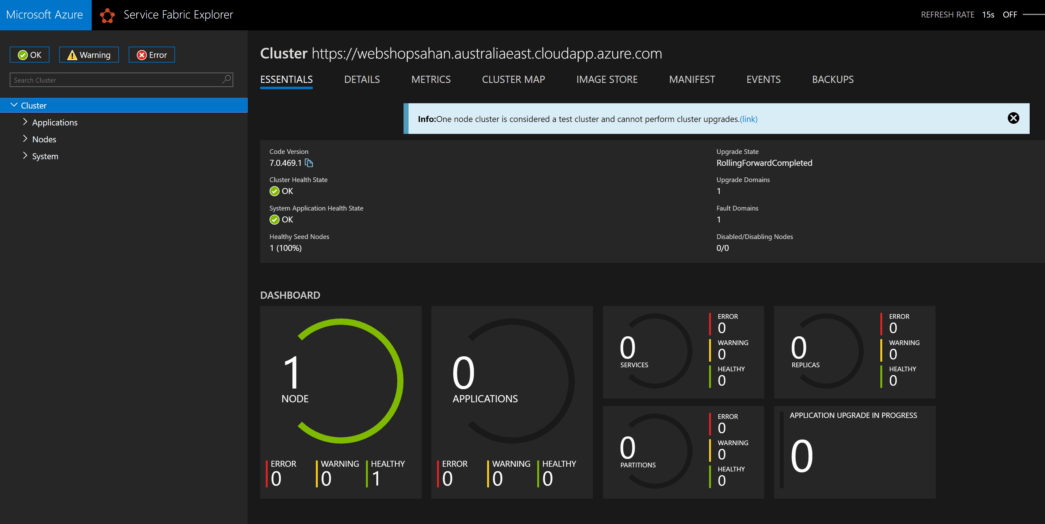 Deploying MultiContainer Services on Azure Service Fabric Sahan